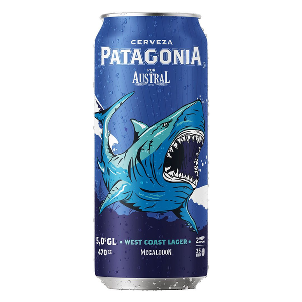 Cerveza Patagonia Austral Lotus Lager 470cc