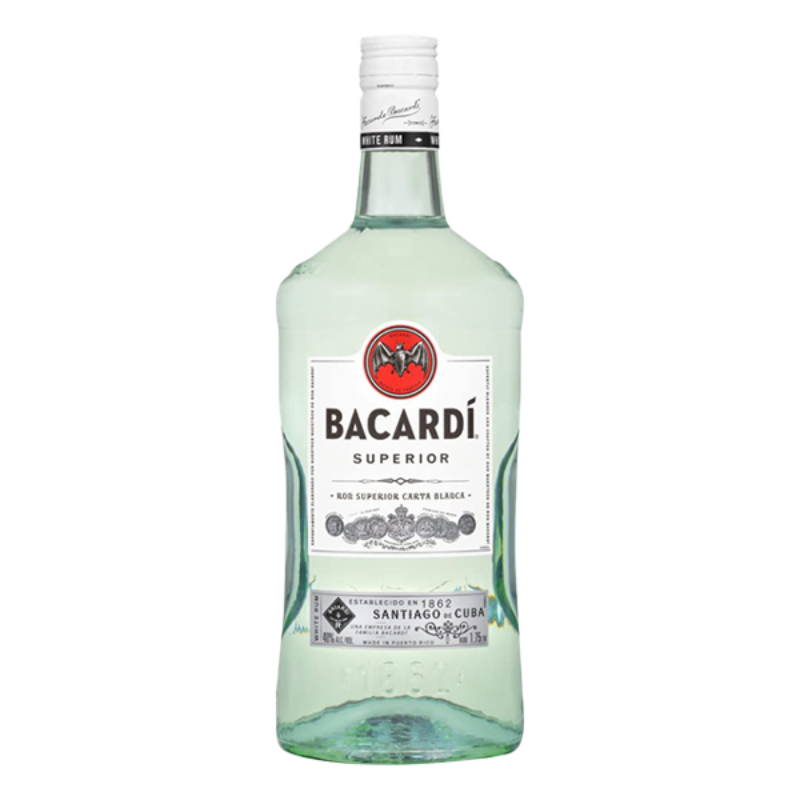 Ron Bacardi Carta Blanca 1.75 L