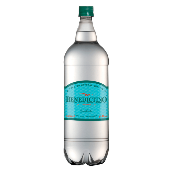 Benedictino Agua Gasificada 1.5lt