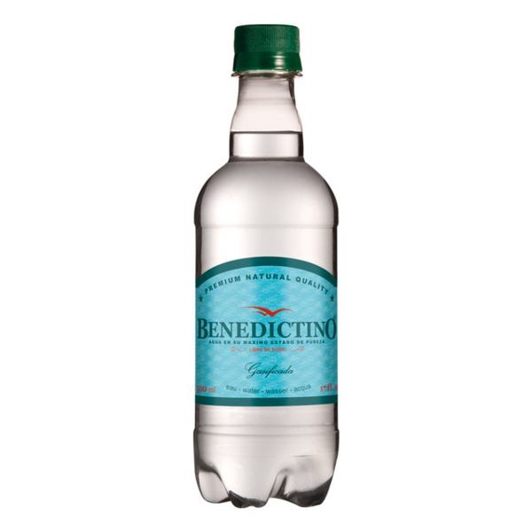 Benedictino Agua Mineral Con Gas 500cc