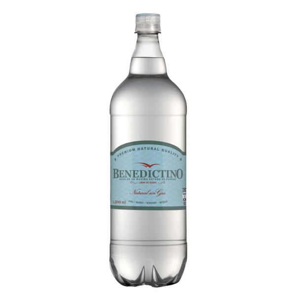 Benedictino Agua Sin Gas 1.5lt