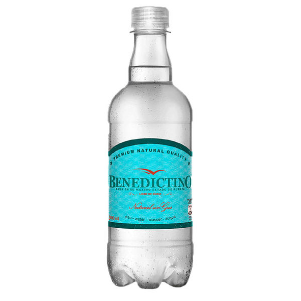 Benedictino Agua Mineral Sin Gas 500cc