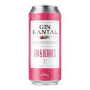Cóctel Kantal Gin & Berries 7° Lata 473cc
