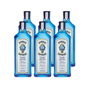 Gin Bombay Sapphire London Dry Gin 40° 750cc x6 ($13.490 c/u)
