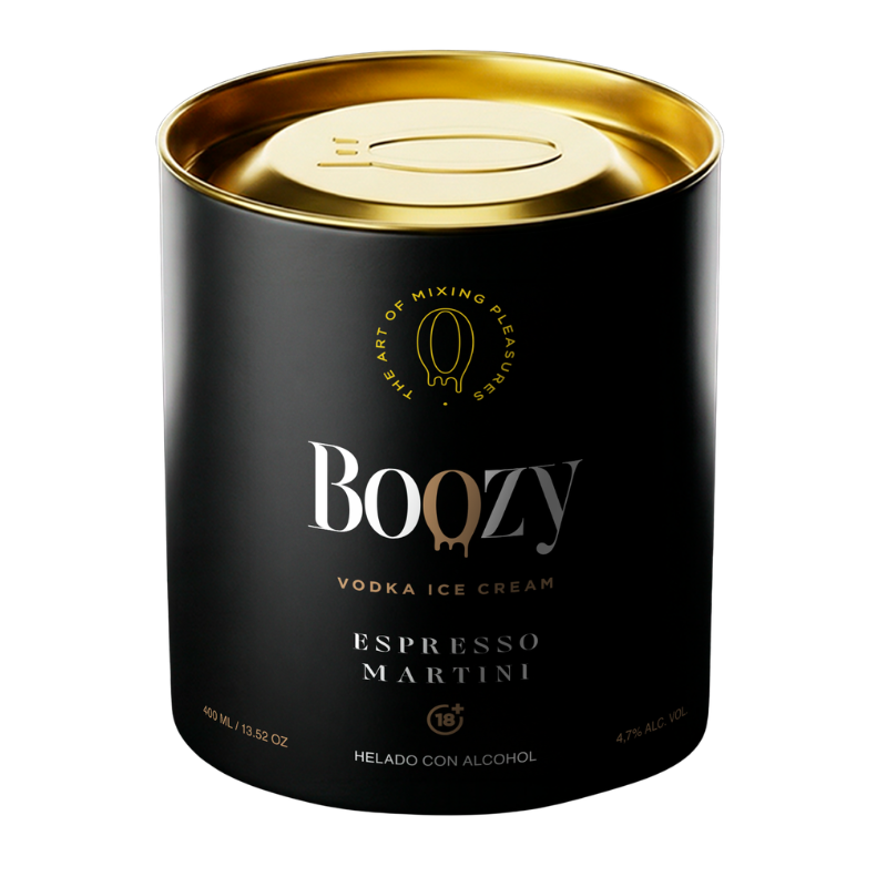 Helado Boozy Vodka Espresso Martini 4.7° 400ml
