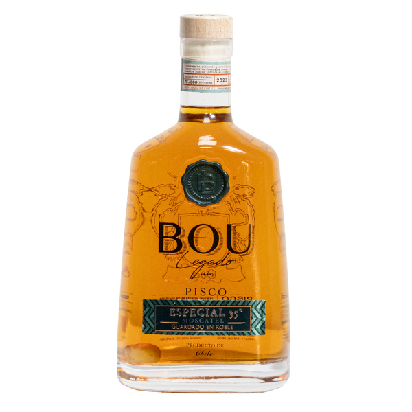 Pisco Bou Legado Especial 35° 750cc