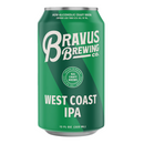 Cerveza Bravus Brewing West Coast IPA Sin Alcohol 355cc