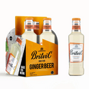 Britvic Bebida Ginger Beer 200ml x4