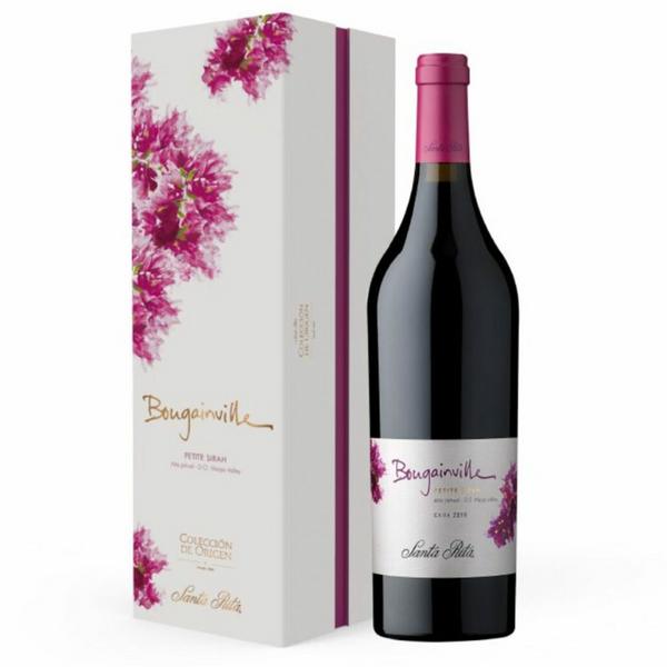 Vino Bougainville Petite Syrah 750cc