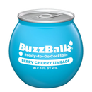Cóctel BuzzBallz Berry Cherry Limeade 15° 200cc