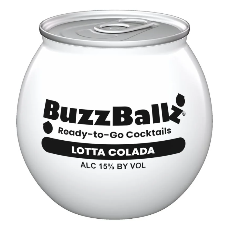 Cóctel BuzzBallz Lotta Colada 15° 200cc