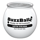 Cóctel BuzzBallz Lotta Colada 15° 200cc
