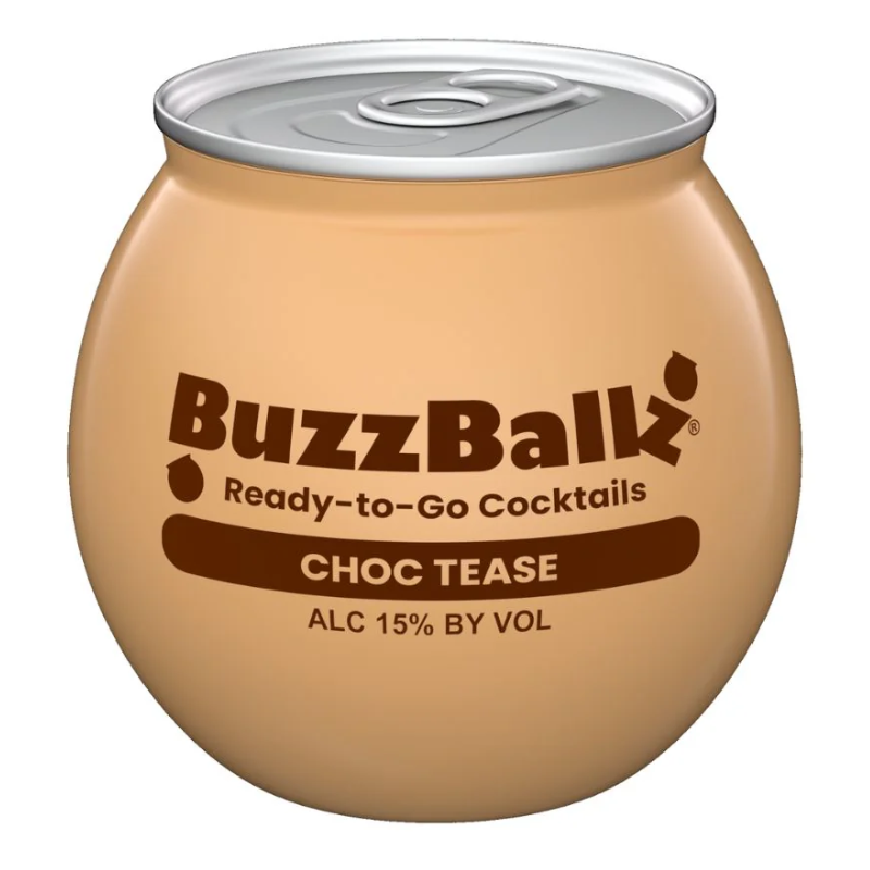 Cóctel BuzzBallz Choc Tease 15° 200cc