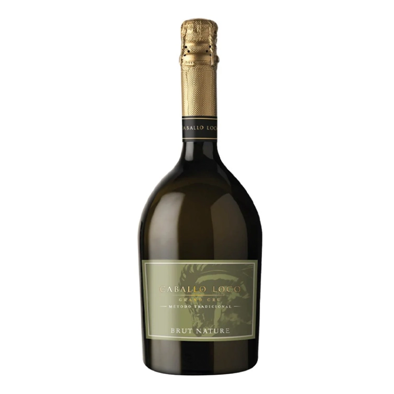 Espumante Caballo Loco Grand Cru Brut Nature Método Tradicional 750cc