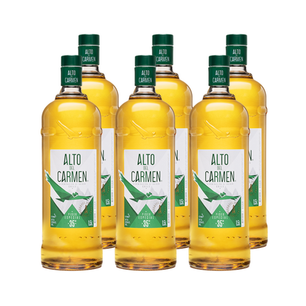 Pisco Alto del Carmen 35° 1.5 Lt. X6