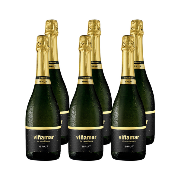 Espumante Viñamar Brut 750cc x6 ($4.498 c/u)