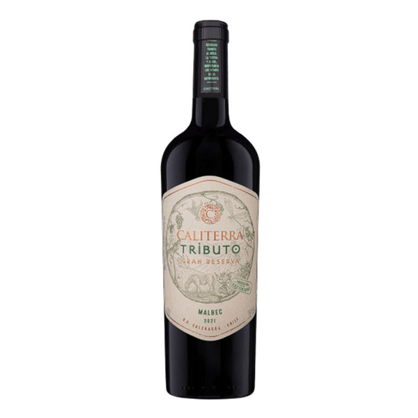 Vino Caliterra Tributo Gran Reserva Malbec 750cc