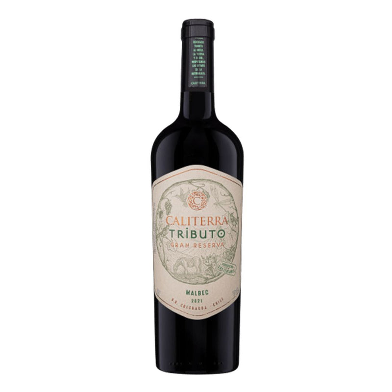 Vino Caliterra Tributo Gran Reserva Malbec 750cc