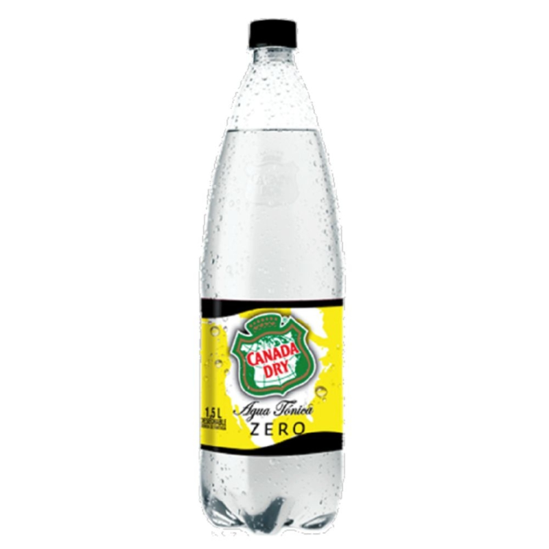 Bebida Canada Dry Agua Tónica Zero 1.5lt