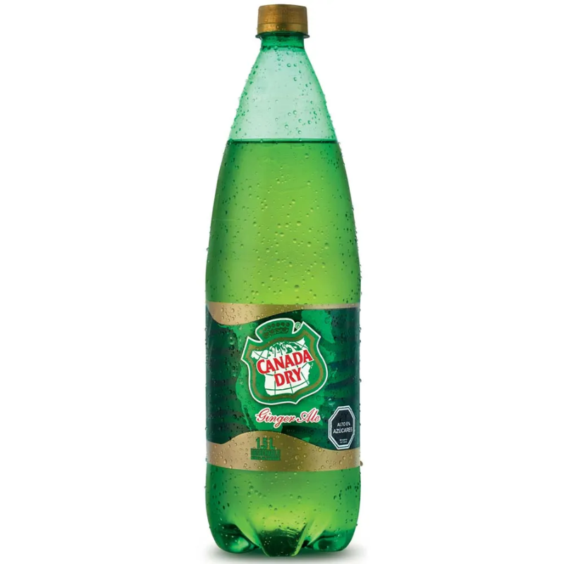 Bebida Canada Dry Ginger Ale 1.5lt - Bebida Premium | Opera Liquor Store
