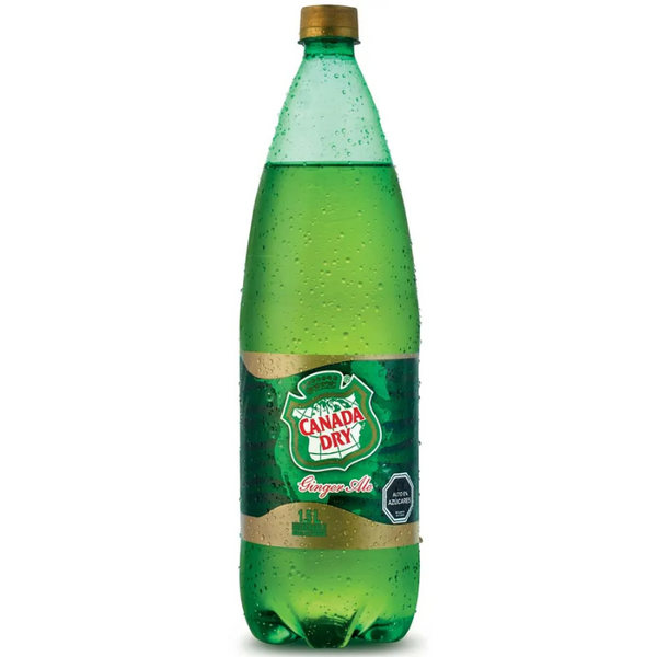 Bebida Canada Dry Ginger Ale 1.5lt