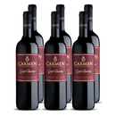 x6 Vino Carmen Gran Reserva Cabernet Sauvignon 750cc ($5.290 c/u)