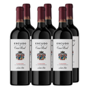 Vino Escudo de Casa Real Carmenere 750cc