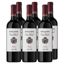 Vino Escudo de Casa Real Merlot 750cc x6