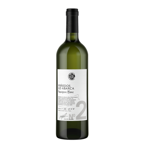 Vino Casa Marin Viñedos Lo Abarca Sauvignon Blanc N°2 750cc