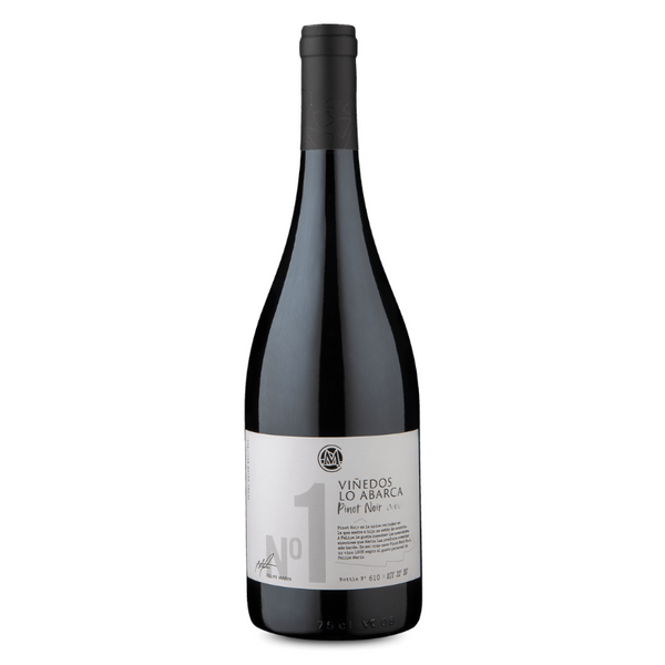 Vino Casa Marin Viñedos Lo Abarca Pinot Noir N°1 750cc