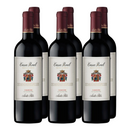 x6 Vino Casa Real Carmenere 750cc ($8.790 c/u)