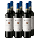 x6 Vino Casa Real Merlot 750cc ($8.790 c/u)