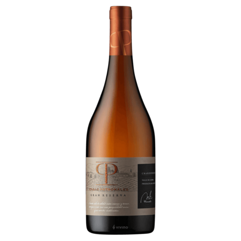 Vino Casas Patronales Gran Reserva Chardonnay 750cc