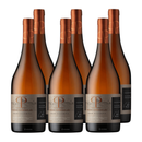 Vino Casas Patronales Gran Reserva Chardonnay 750cc x6 ($5.890 c/u)