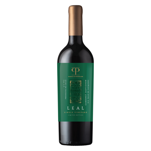 Vino Casas Patronales Leal Cabernet Sauvignon 750cc