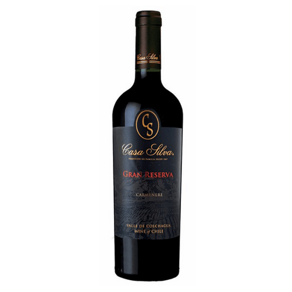 Vino Casa Silva Gran Reserva Carmenere 750cc
