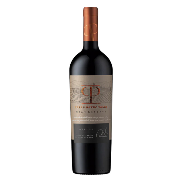 Vino Casas Patronales Gran Reserva Merlot