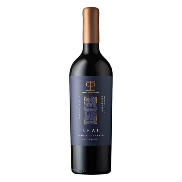 Vino Casas Patronales Leal Carmenere