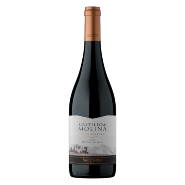 Vino Castillo de Molina Gran Reserva Syrah 750cc
