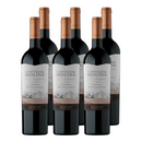 x6 Vino Castillo de Molina Gran Reserva Carmenere 750cc ($5.090 c/u)