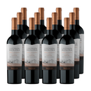 x12 Vino Castillo de Molina Gran reserva Carmenere 750cc ($4.890 c/u)