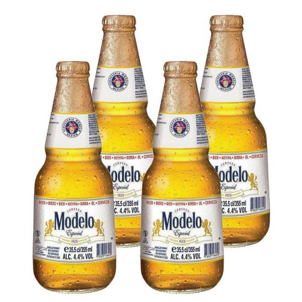 Cerveza Modelo 355cc x4