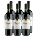Vino Santa Cruz Chaman Gran Reserva Carmenere 750cc x6 ($8.490 c/u)
