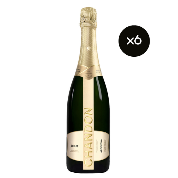 x6 Espumante Chandon Brut 750cc