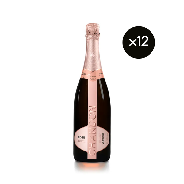 Espumante Chandon Rose 750ml x6 ($10.990 c/u)