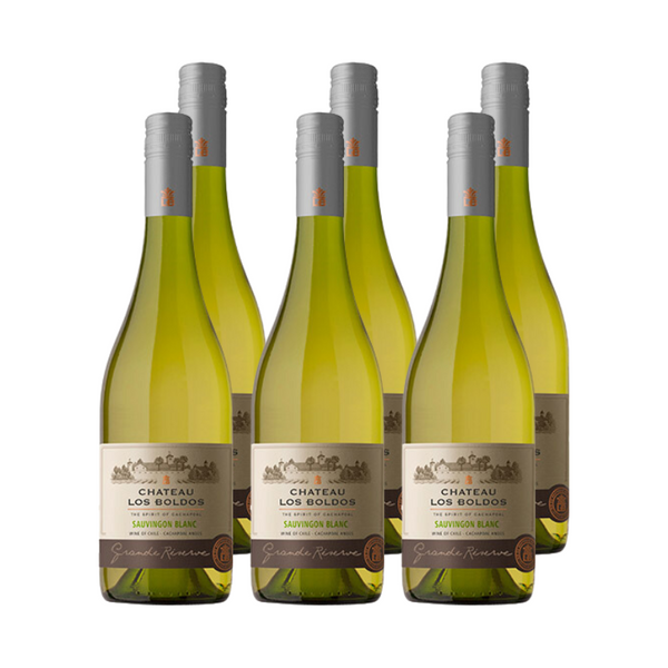 Vino Chateau Los Boldos Gran Reserva Sauvignon Blanc x6 ($4.990 c/u)