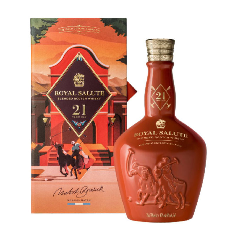 Whisky Royal Salute 21 años The Malts Blend 40° 700cc