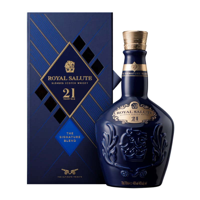 Whisky Chivas Regal Blended Scotch Whisky XV Gold Bottle 15 años