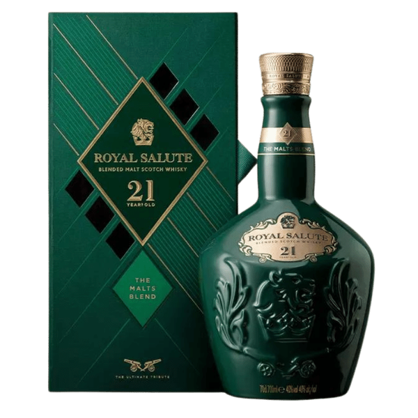 Old Year 21 Salute Royal Chivas Whisky Scotch Old Salute21Year 写真追加 | Cellars Street Kent ウイスキー
