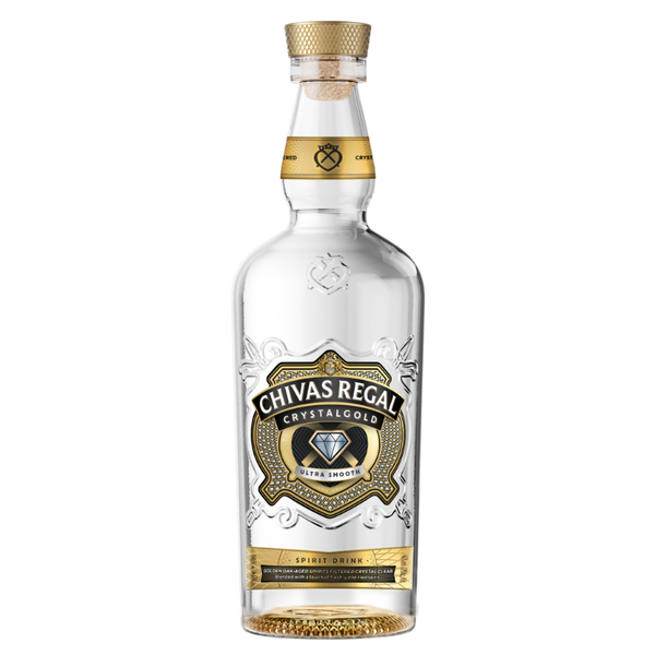 Licor Chivas Regal Crystal Gold 40° 700cc